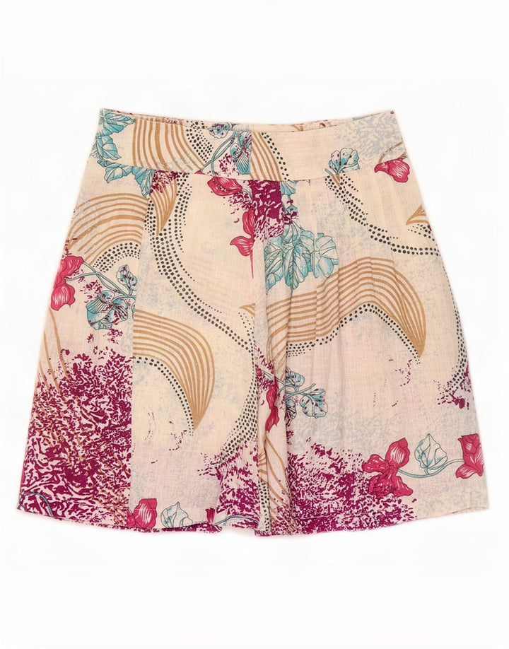 Γυναικεία φούστα Benetton A-Line W30 Μεσαία Πολύχρωμη Floral