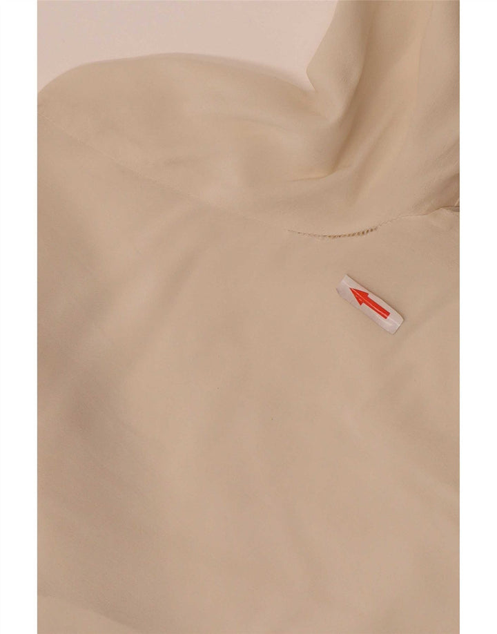 Vintage γυναικείο πουκάμισο μπλούζα IT 40 Small Off White