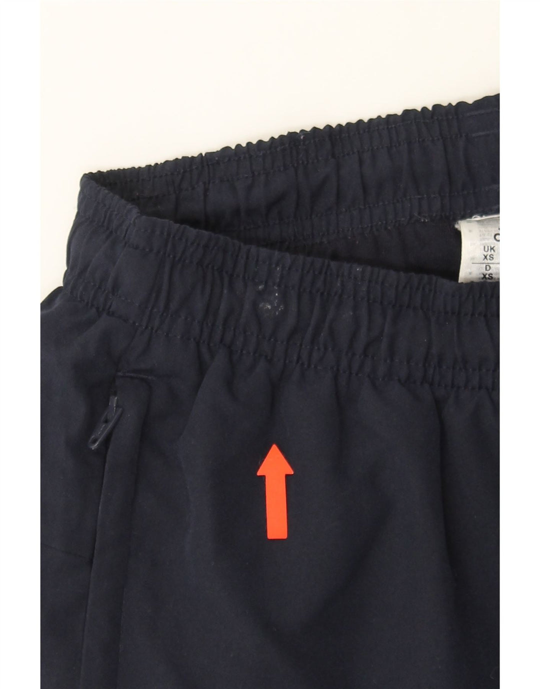 ADIDAS Mens Tracksuit Trousers Joggers XS Navy Blue Polyester Vintage Adidas and Second-Hand Adidas from Messina Hembry 