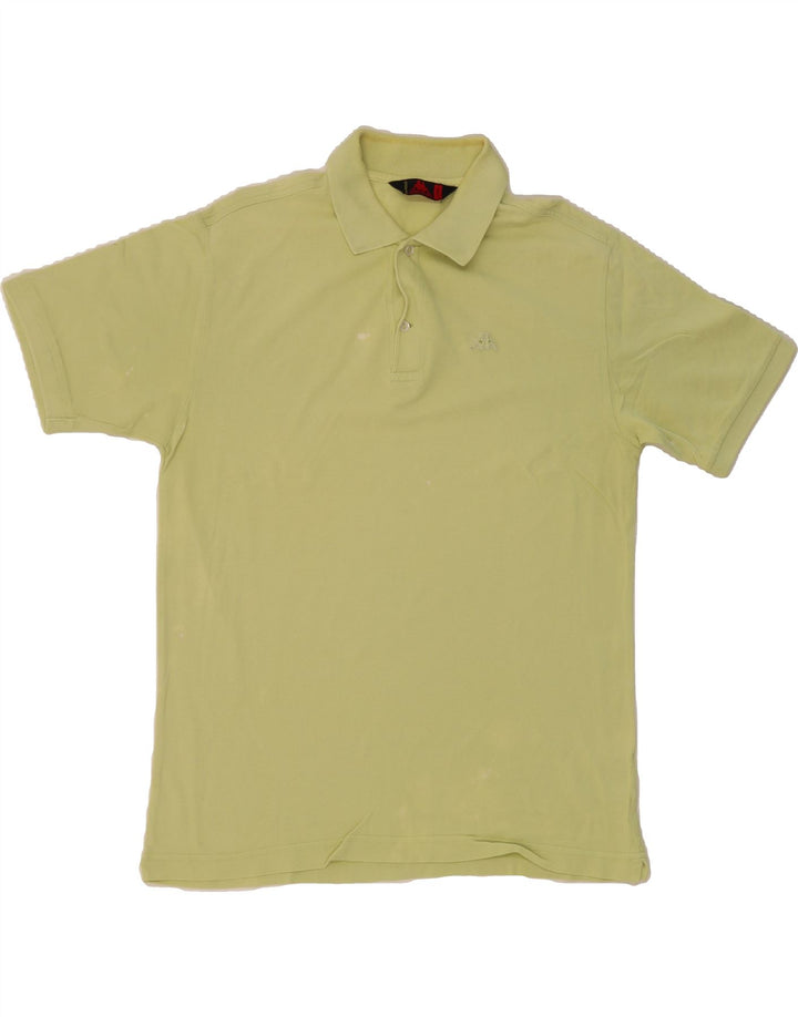 KAPPA Mens Polo Shirt Large Green Cotton Vintage Kappa and Second-Hand Kappa from Messina Hembry 