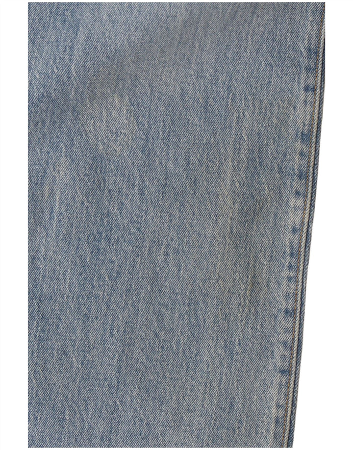 Γυναικείο τζιν Levi's Ribcage Flared W31 L32 Μπλε βαμβακερό