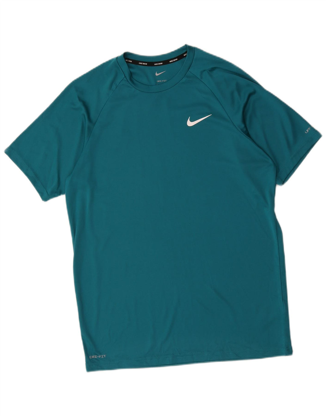 Ανδρικό μπλουζάκι Nike Dri Fit Τοπ μεσαίου μπλε πολυεστέρα