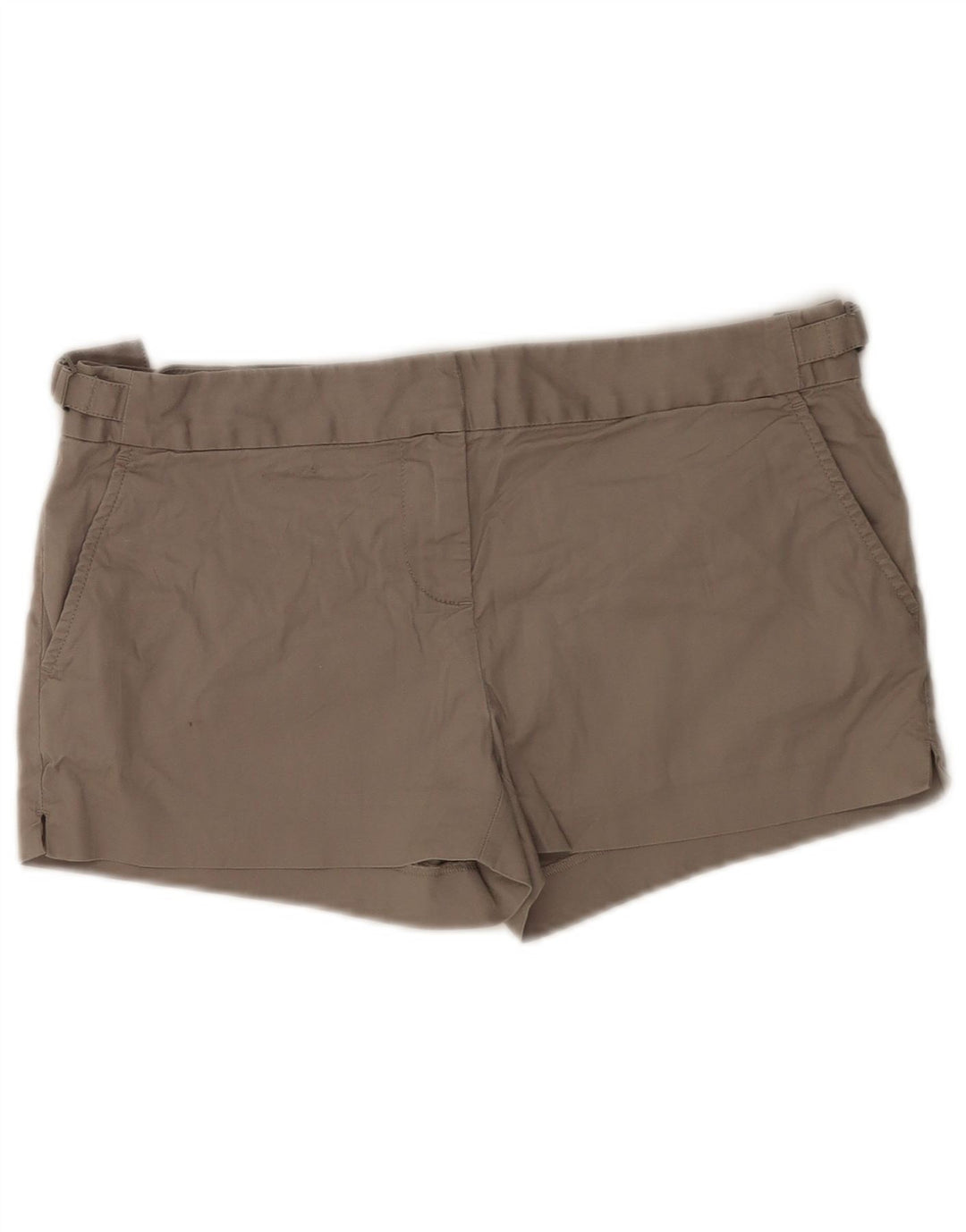 Gap Γυναικείο σορτς Chino UK 12 Medium W32 Γκρι βαμβακερό