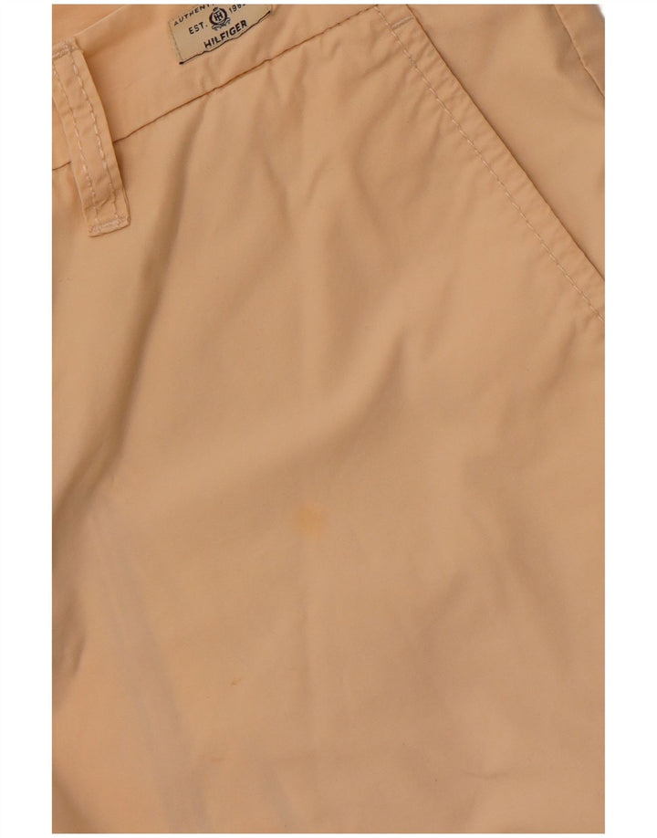 Ανδρικό σορτς Chino TOMMY HILFIGER W32 Βαμβακερό μεσαίο μπεζ
