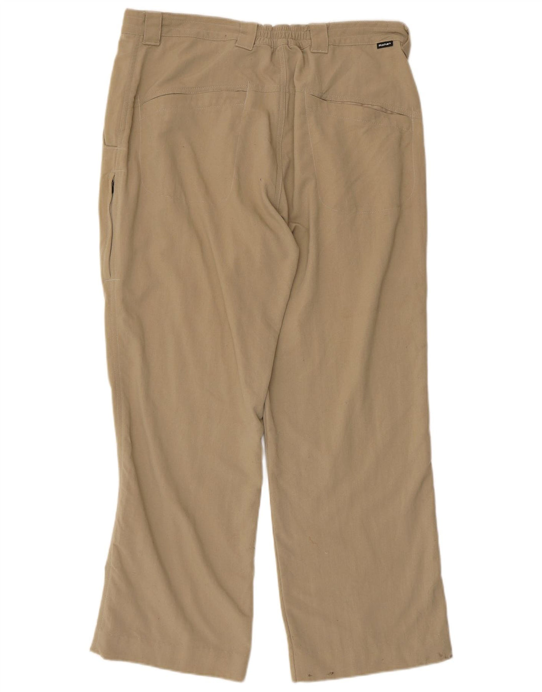 ROHAN Ανδρικό ίσιο παντελόνι Cargo W36 L27 Beige Polyamide
