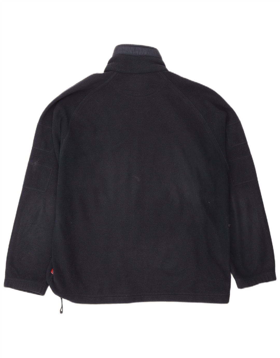 Champion Mens Fleece Jacket UK 40 Large Navy Blue