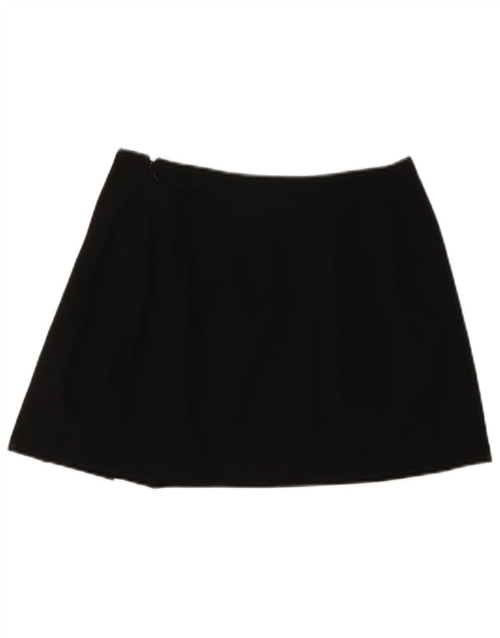 Zara Γυναικεία Μίνι Φούστα Μικρή W26 Μαύρη Πολυεστέρας