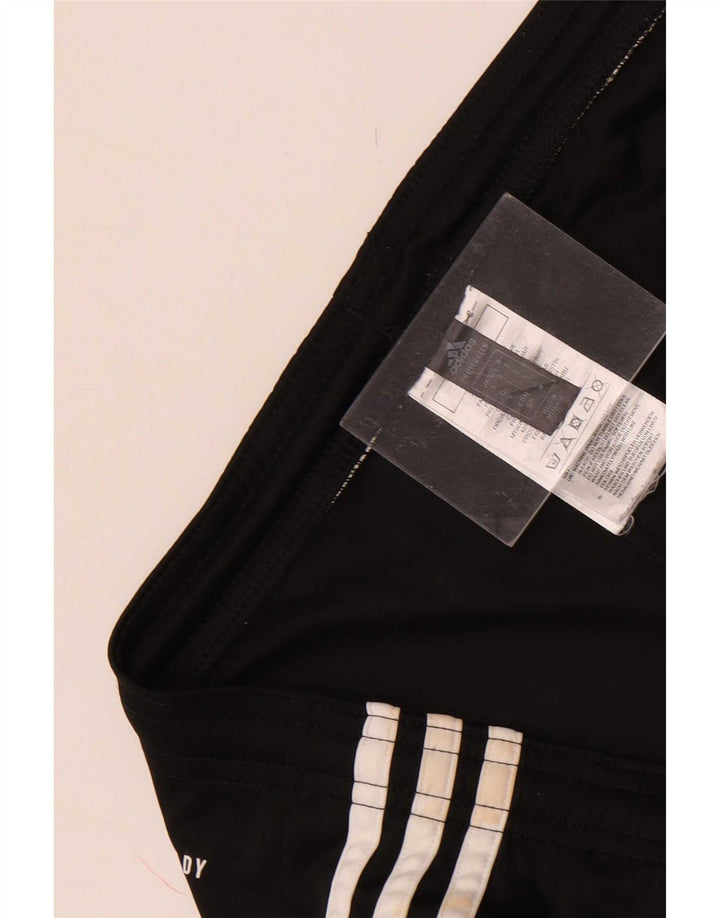 Adidas Ανδρικό Σορτς Aeroready Sport Μικρό Μαύρο Πολυεστέρα