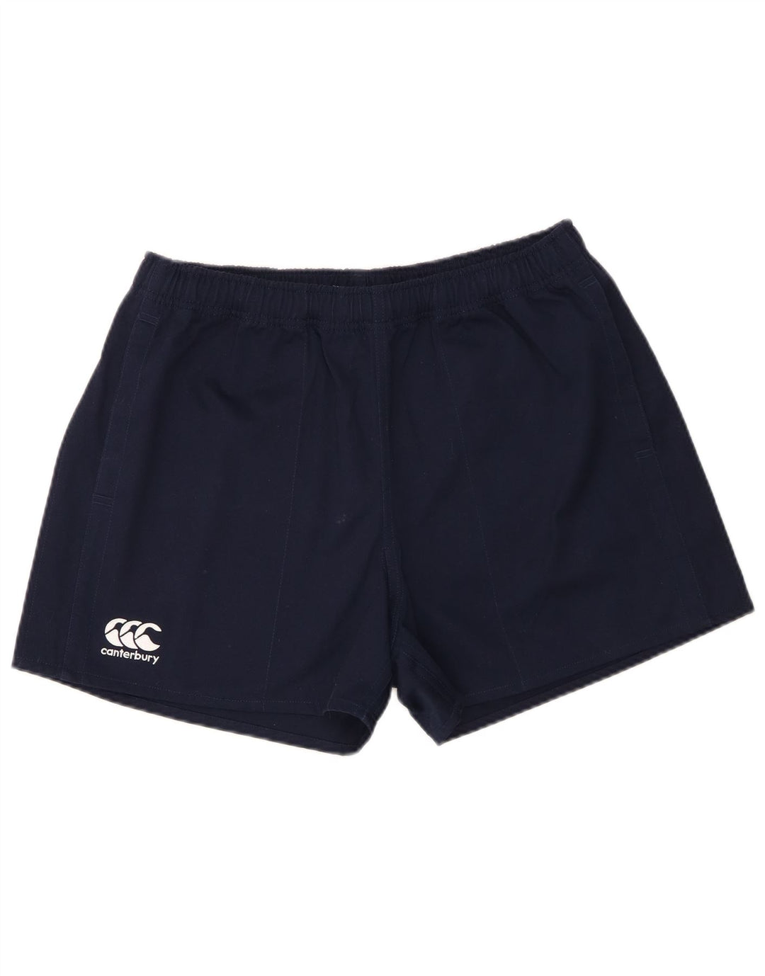Ανδρικό σορτς κολύμβησης CANTERBURY XL Navy Blue Cotton