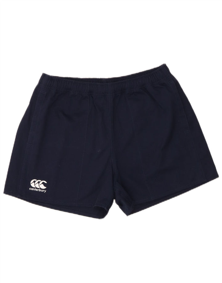 Ανδρικό σορτς κολύμβησης CANTERBURY XL Navy Blue Cotton
