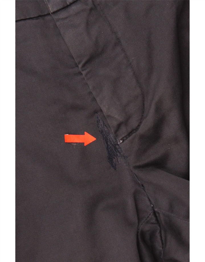 Dondup Ανδρικό παντελόνι Chino Slim W35 L33 Γκρι βαμβακερό