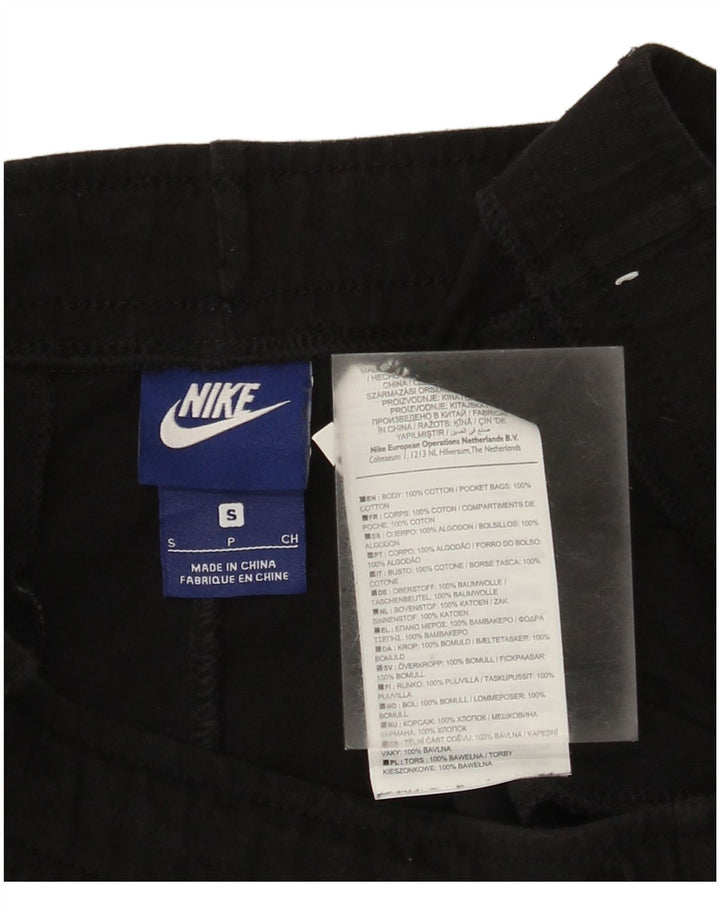 Ανδρικό αθλητικό σορτς Nike, μικρό μαύρο βαμβακερό