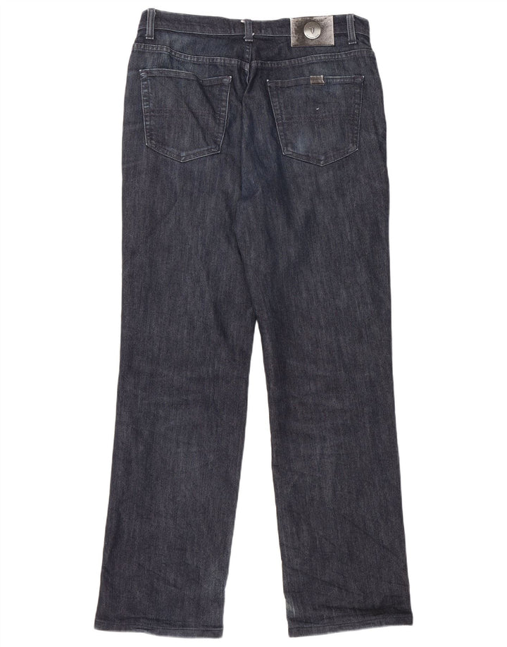 TRUSSARDI Ανδρικό τζιν ίσιο W33 L31 Navy Blue