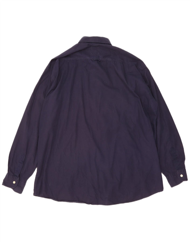 Ανδρικό πουκάμισο Levi's 2XL Navy Blue Cotton