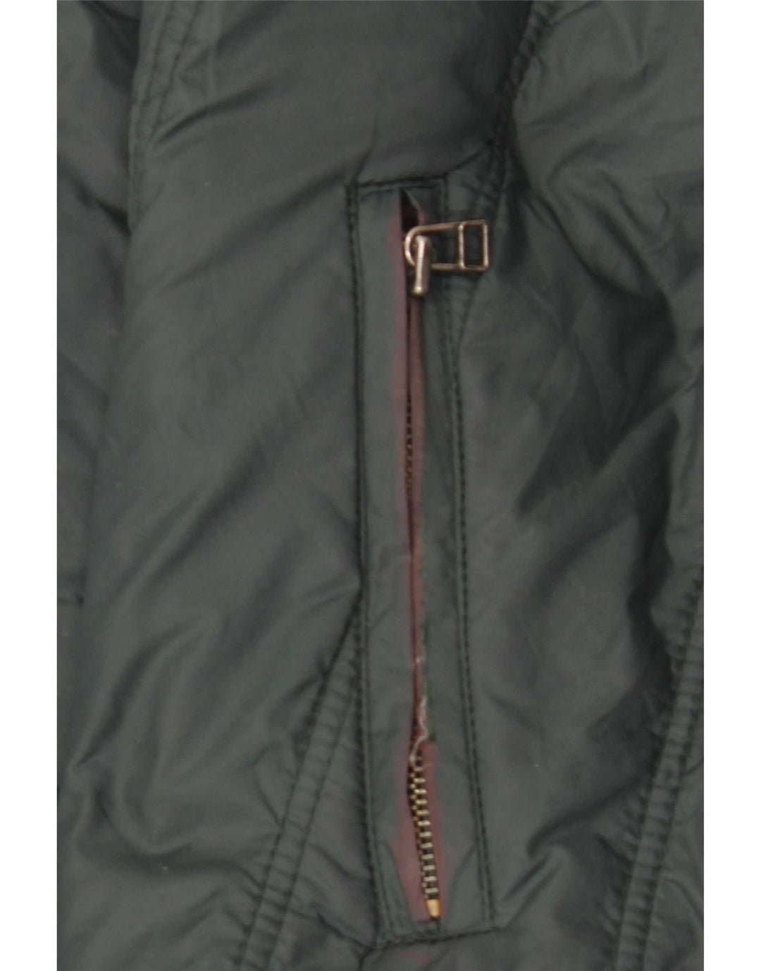 Zara Ανδρικό μπουφάν UK 40 Large Green Nylon