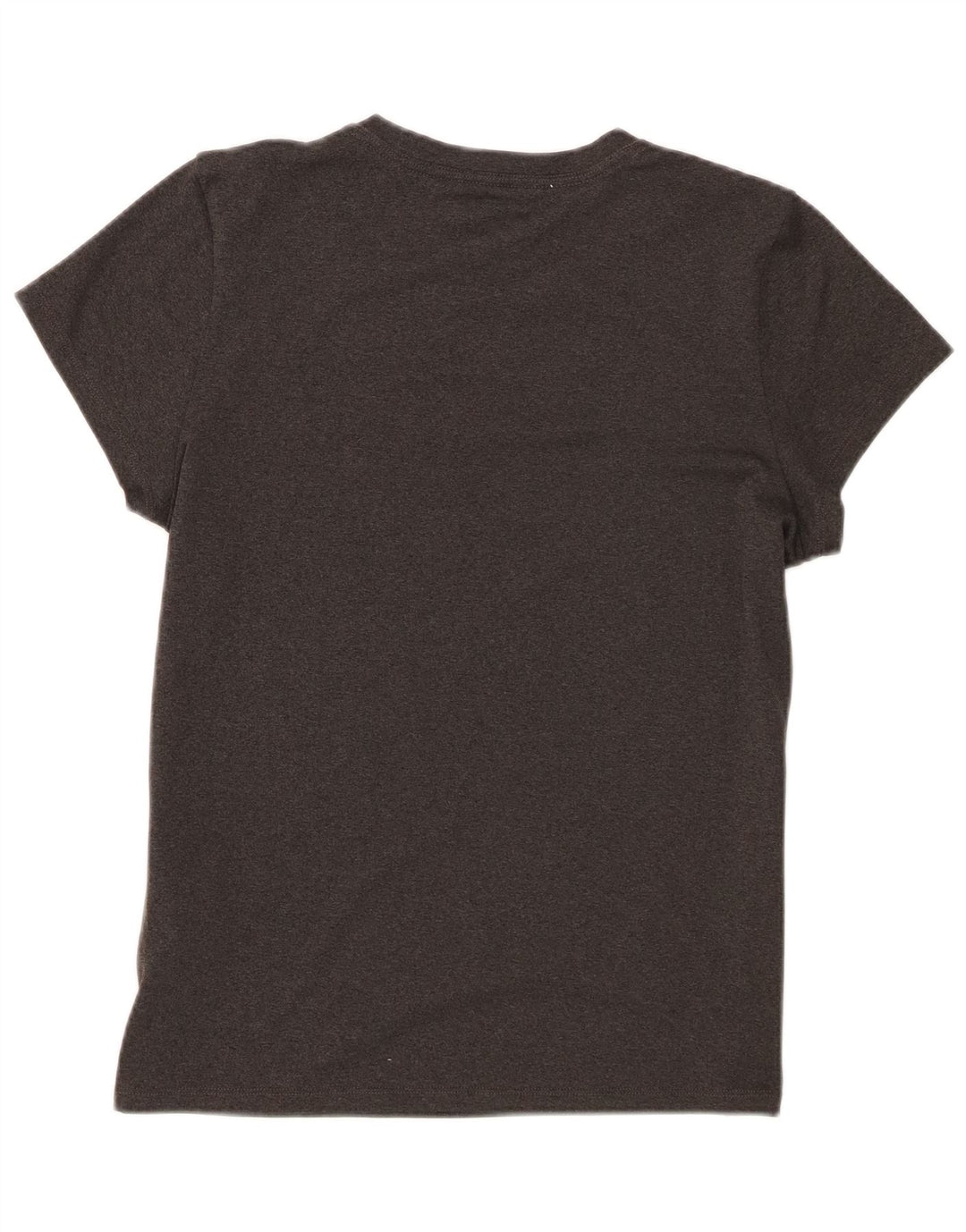 The North Face γυναικείο T-Shirt Top UK 14 Large Grey Polyester
