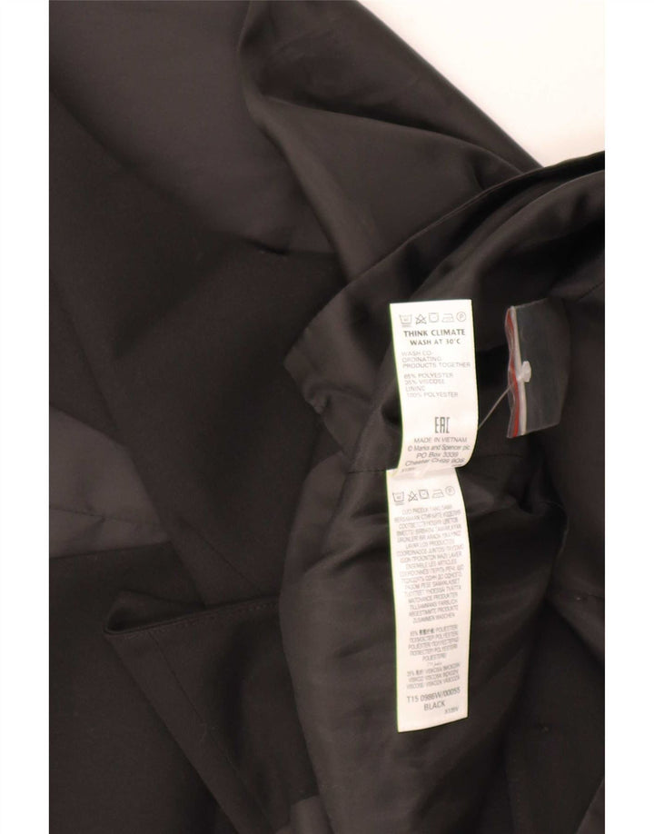 Marks & Spencer Ανδρικό Γιλέκο Μεγάλο Μαύρο Πολυεστέρα