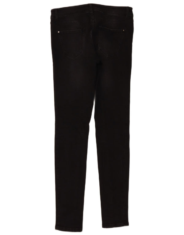 Massimo Dutti Γυναικείο Skinny Jeans EU 38 Small W28 L30 Μαύρο