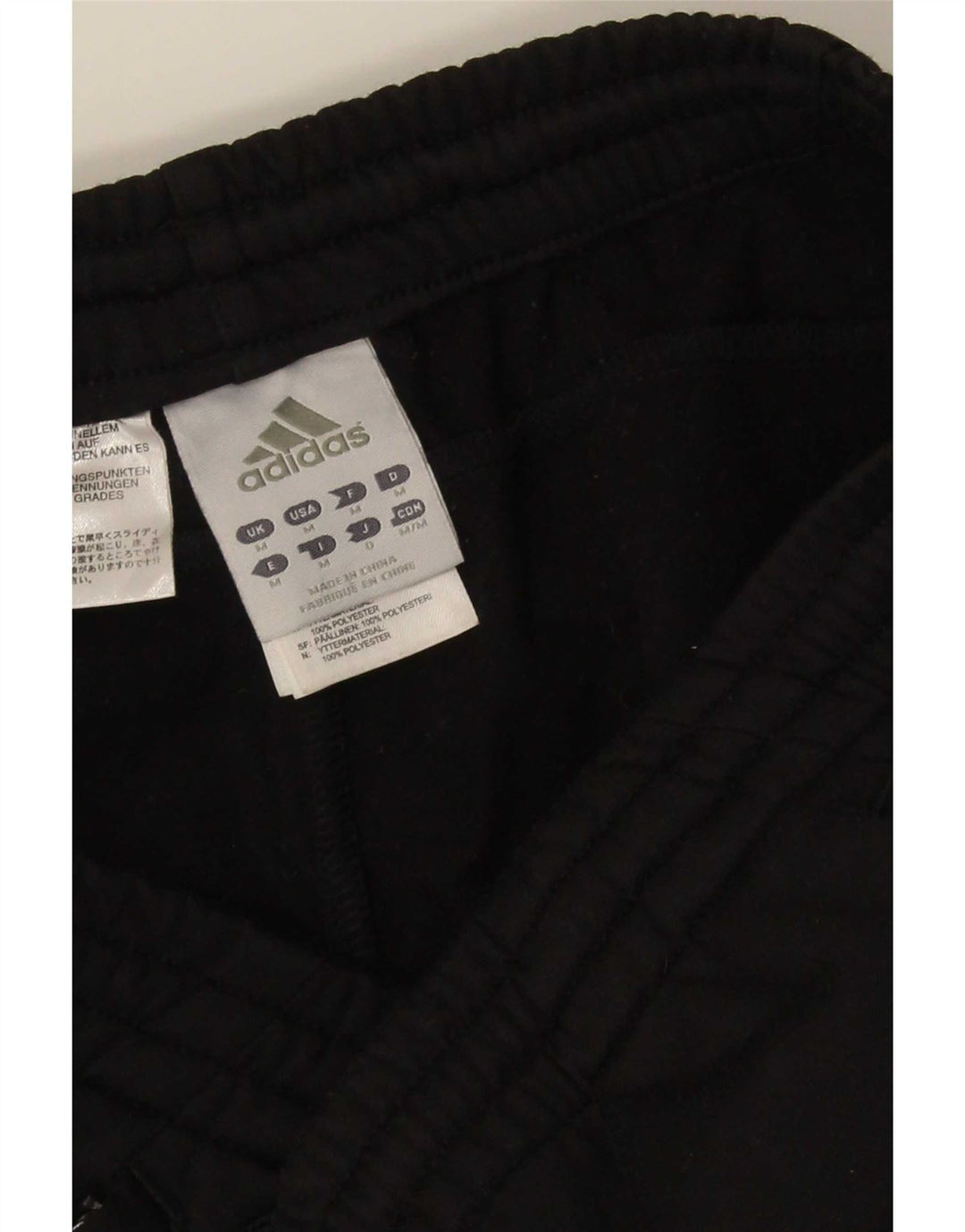 Ανδρική αθλητική φόρμα Adidas, μεσαίο μαύρο