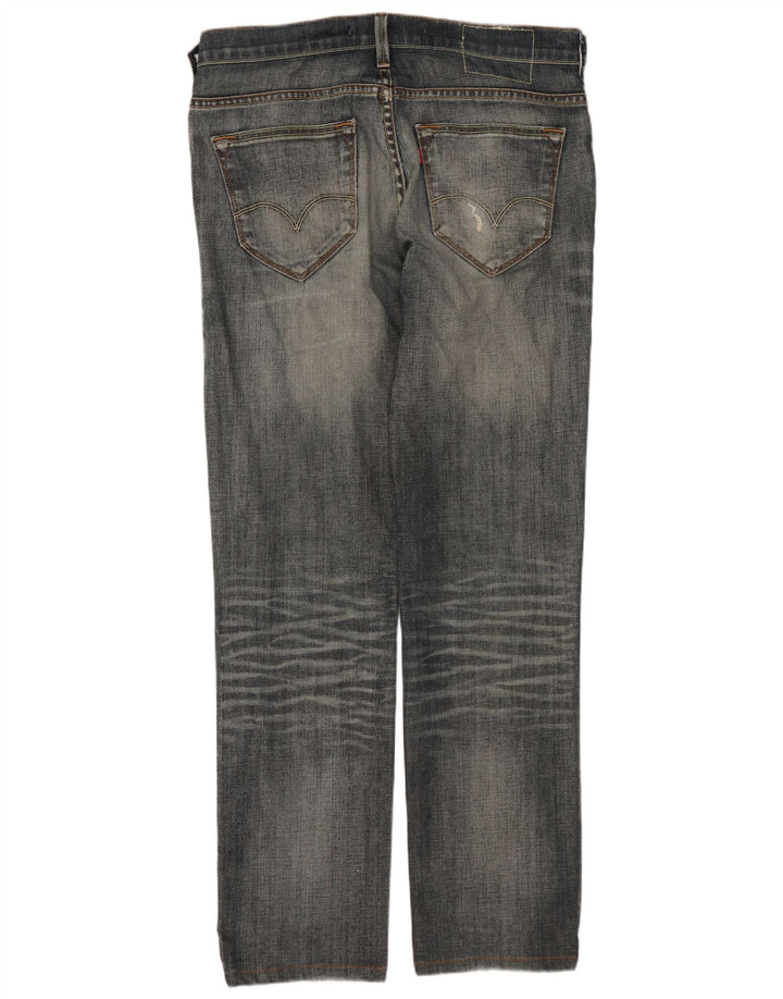 LEVI'S Ανδρικό τζιν 519 Slim W32 L30 Μπλε βαμβακερό