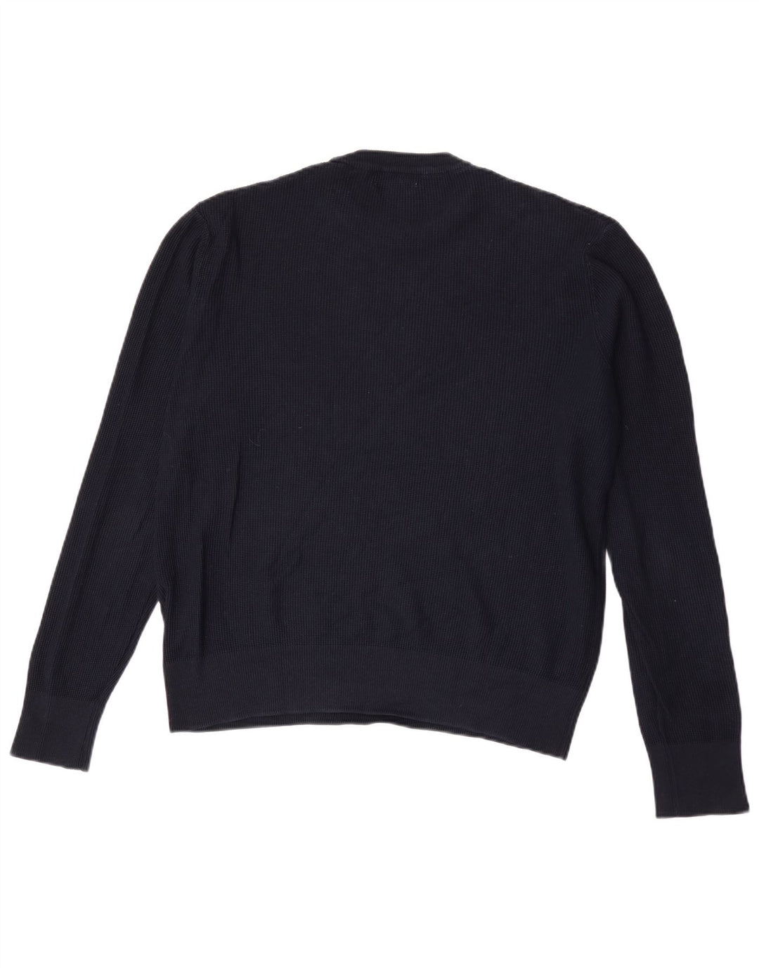 Ανδρικό πουλόβερ Zara Crew Neck Jumper Medium Navy Blue