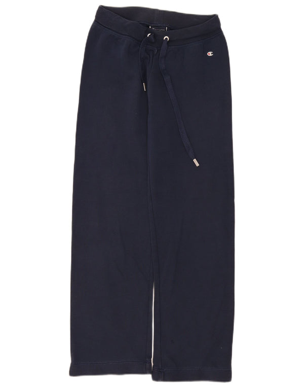 Champion Γυναικεία φόρμα παντελόνι UK 12 Medium Navy Blue Cotton