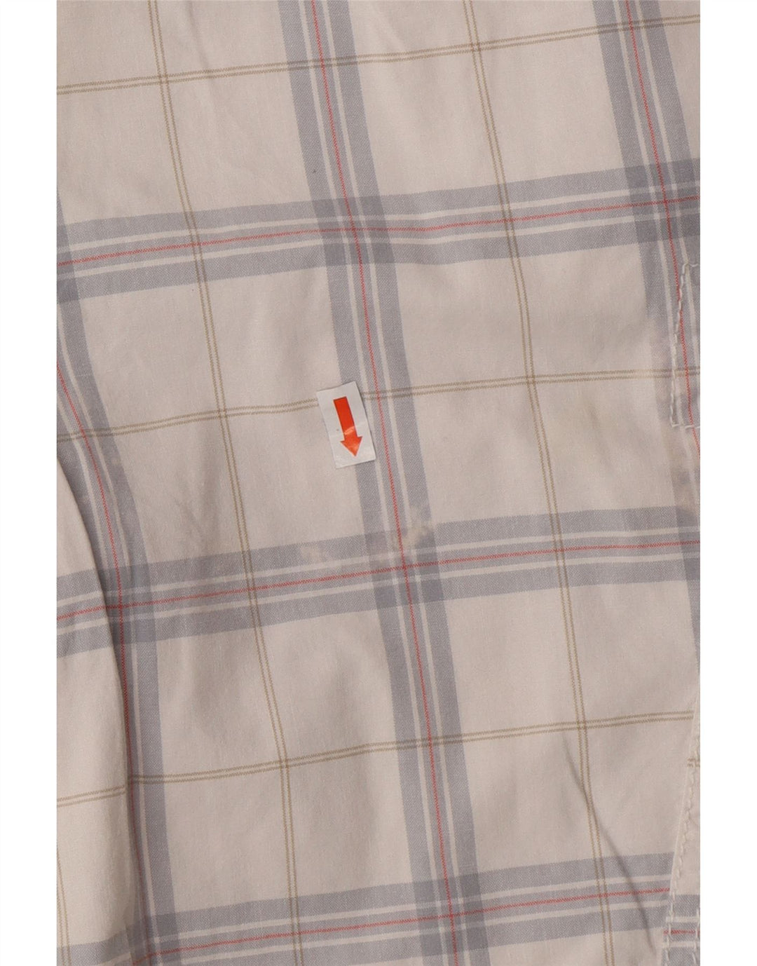 Ανδρικό σορτς Cargo CALVIN KLEIN W32, μεσαίο λευκό βαμβακερό