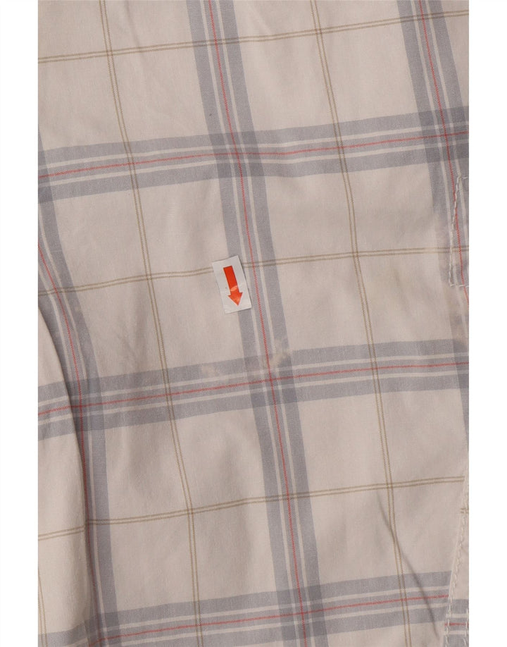 Ανδρικό σορτς Cargo CALVIN KLEIN W32, μεσαίο λευκό βαμβακερό