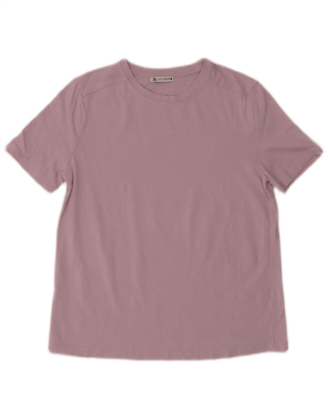 Zara Γυναικείο T-Shirt Top UK 10 Small Purple