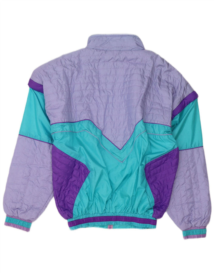 Ανδρική φόρμα Vintage Top Jacket Μεγάλο Μωβ Χρώμα Πολυεστέρας