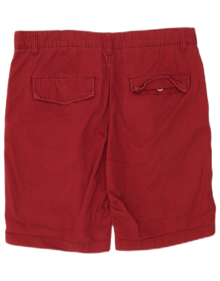 Ανδρικό σορτς Chino Dack's Regular Fit IT 48 Medium W34 Βαμβακερό μπορντό