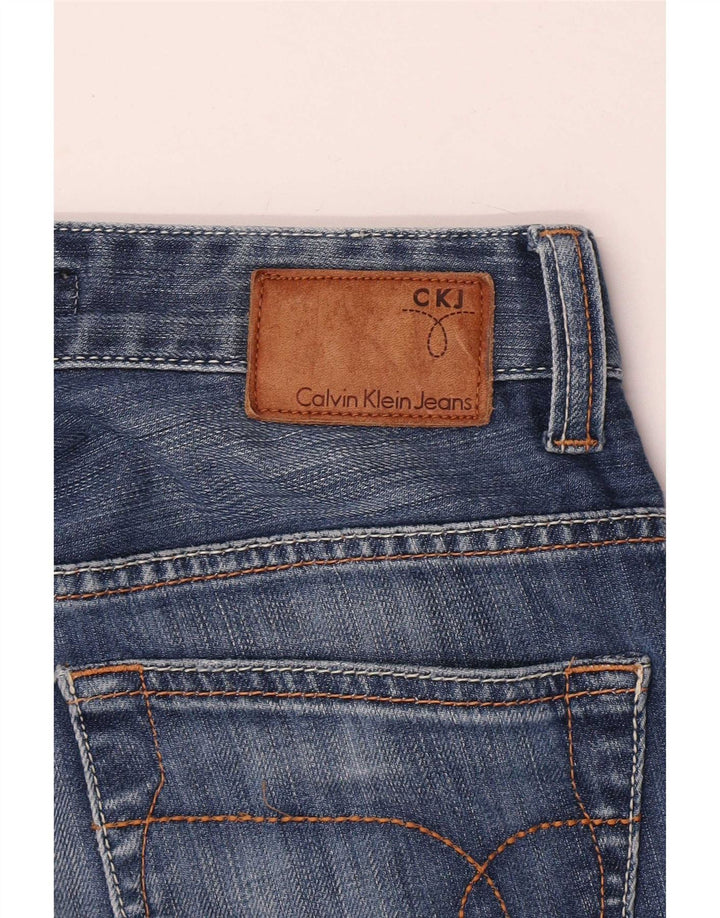 Γυναικείο τζιν ίσιο Calvin Klein W30 L34 Μπλε