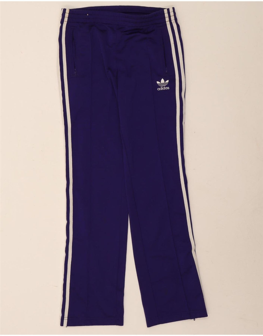Γυναικεία αθλητική φόρμα Adidas παντελόνι EU 34 XS Purple Polyester