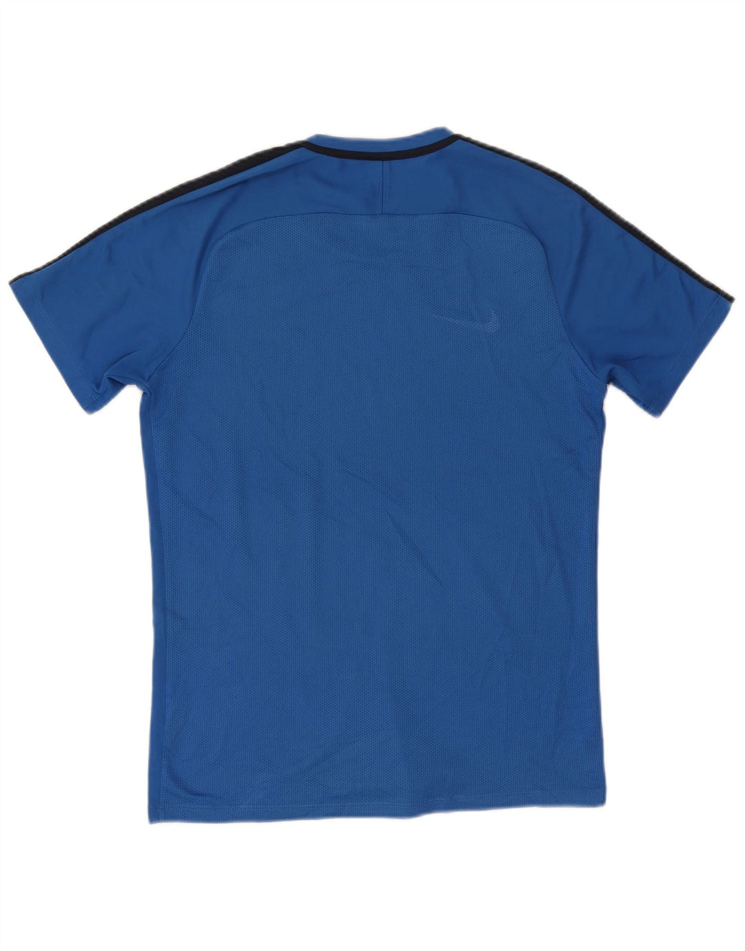Ανδρικό T-shirt Nike Dri Fit Τοπ μεσαίου μπλε χρώματος πολυεστέρας