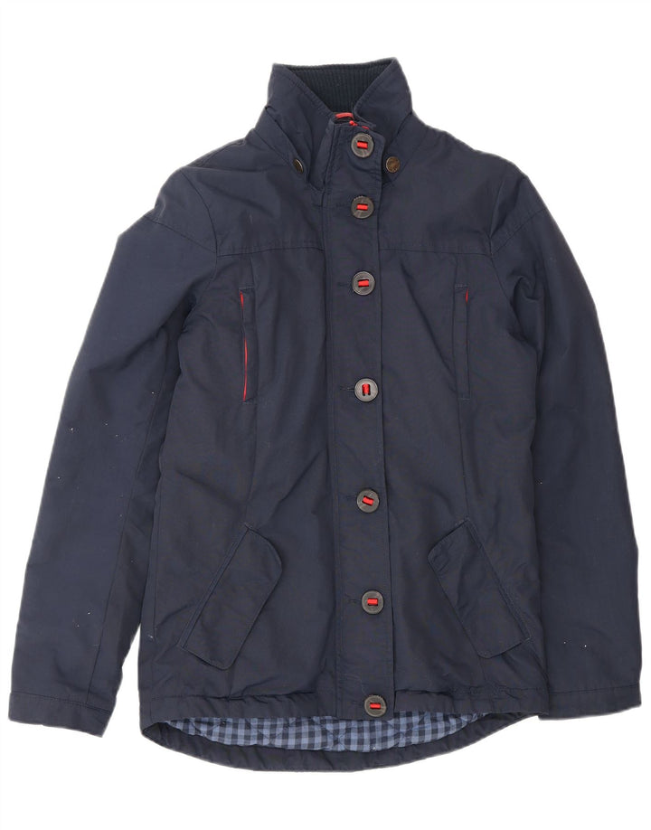 Γυναικείο αντιανεμικό μπουφάν Fat Face UK 6 XS Navy Blue Nylon