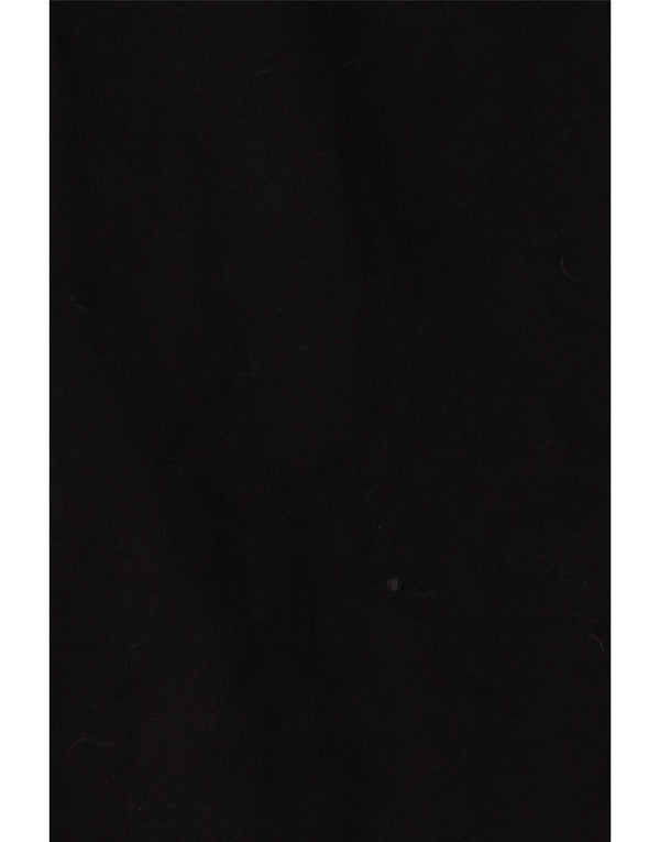 Ellesse Γυναικεία φόρμα παντελόνι Joggers UK 12 μεσαίο μαύρο βαμβακερό
