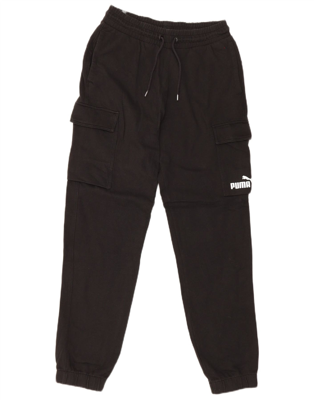 Puma Ανδρική φόρμα Cargo Παντελόνι Joggers Μικρό μαύρο βαμβακερό