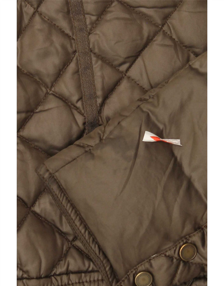Henry Cottons Γυναικείο μπουφάν με επένδυση IT 42 Medium Khaki Polyester
