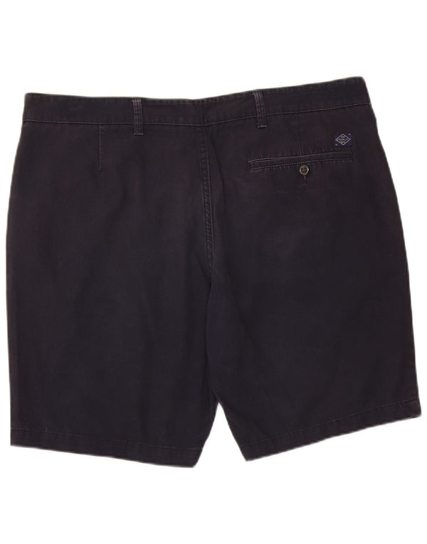 Ανδρικό σορτς Chino Marks & Spencer W38 XL Navy Blue Cotton
