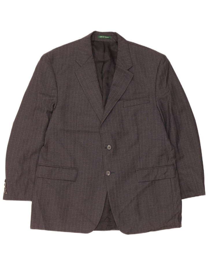 Ralph Lauren Ανδρικό μπουφάν blazer UK 44 XL Γκρι μαλλί