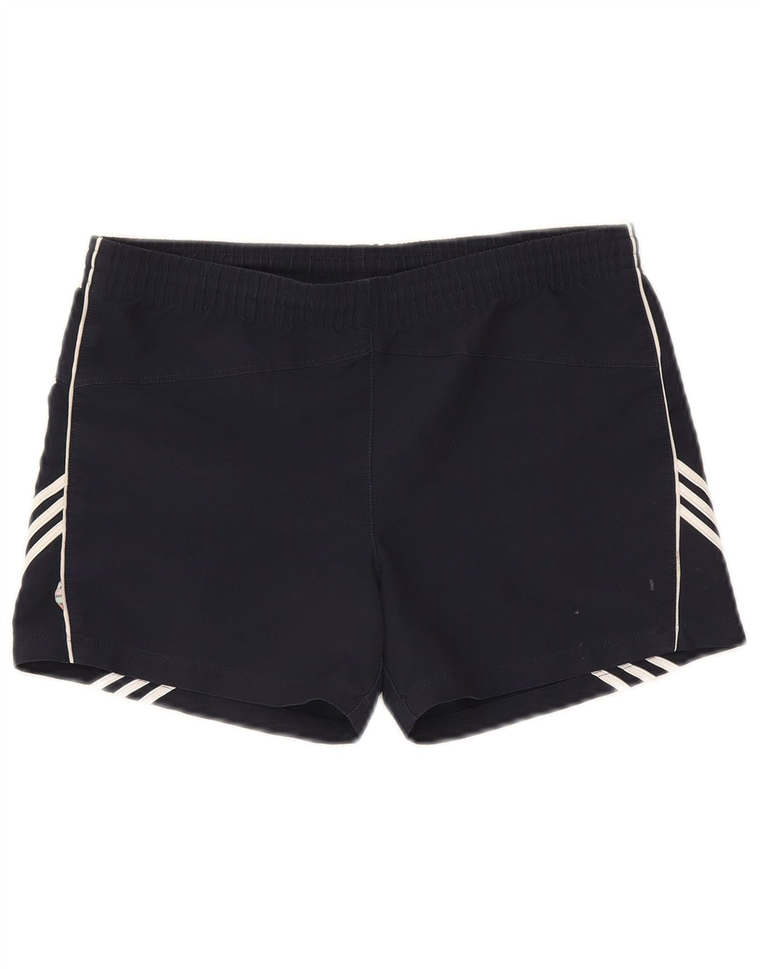 Adidas Boys Sport Short 13-14 Years Navy Blue Polyester