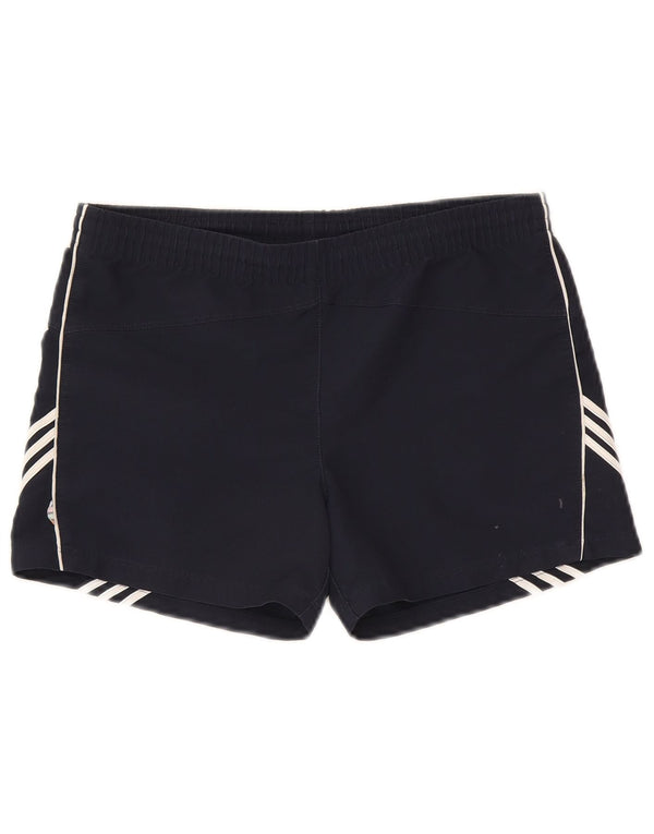 Adidas Boys Sport Short 13-14 Years Navy Blue Polyester