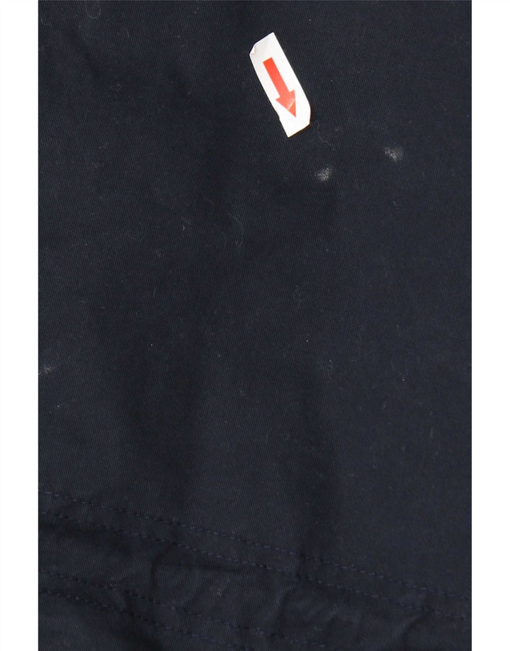 Marks & Spencer Ανδρικό μπουφάν με κουκούλα Parka UK 8 Small Navy Blue