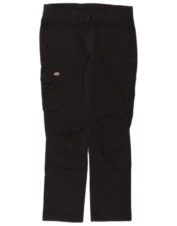 Ανδρικό ίσιο παντελόνι Cargo Dickies W32 L30 Μαύρο βαμβακερό