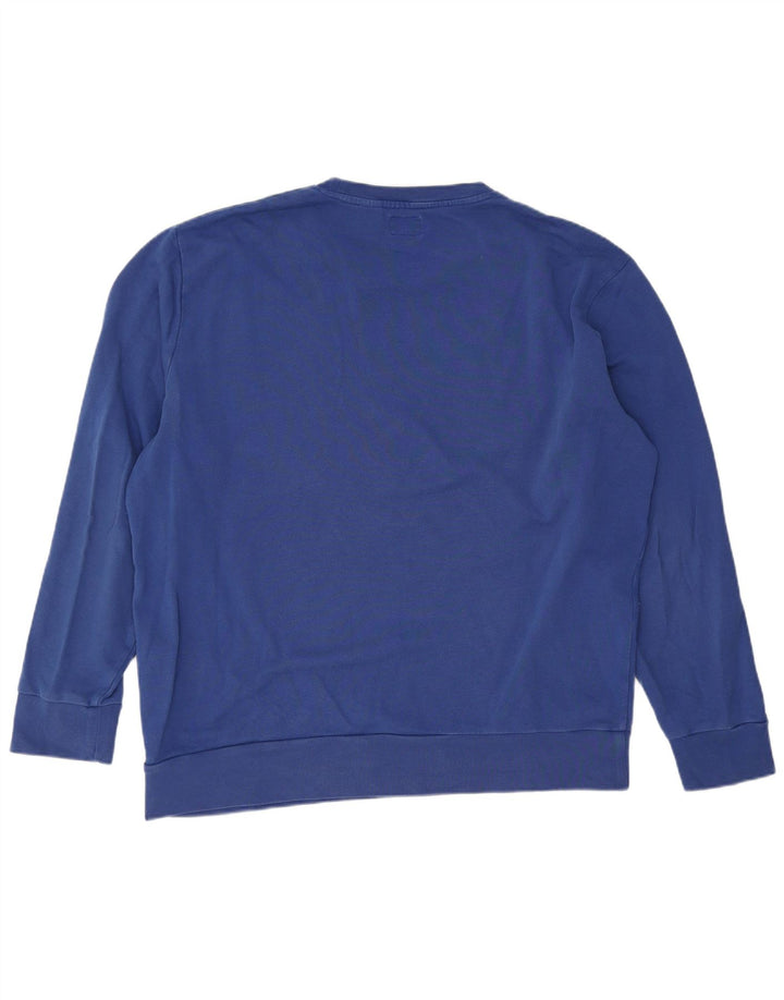 Ανδρικό γραφικό φούτερ Levi's Jumper XL Blue Cotton