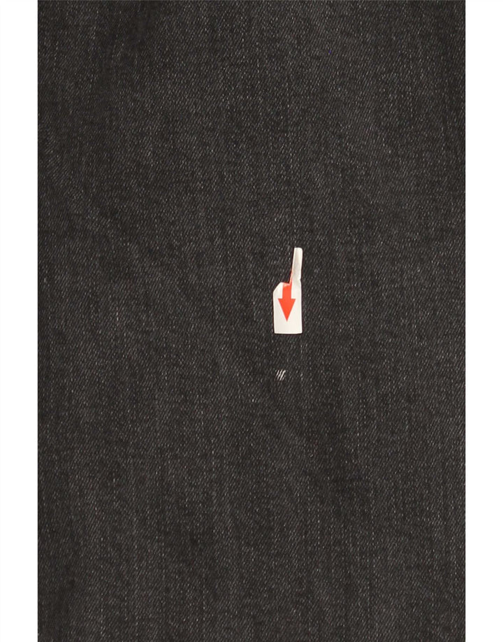 Levi's Mens 511 Slim Jeans W38 L34 Μαύρο βαμβακερό