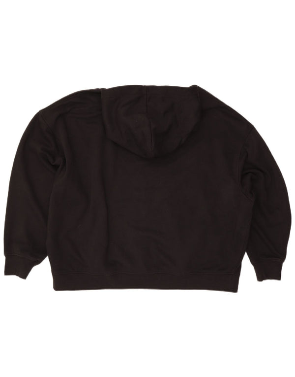 Calvin Klein Jeans Ανδρικό Hoodie Jumper 3XL Μαύρο βαμβακερό