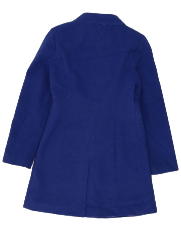 Marks & Spencer Γυναικείο Πανωφόρι UK 8 Small Blue Polyester