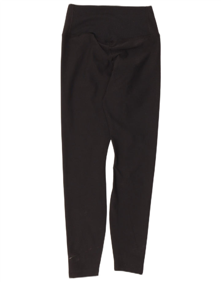 Γυναικεία κολάν Nike Dri Fit UK 8 Small Black Polyester