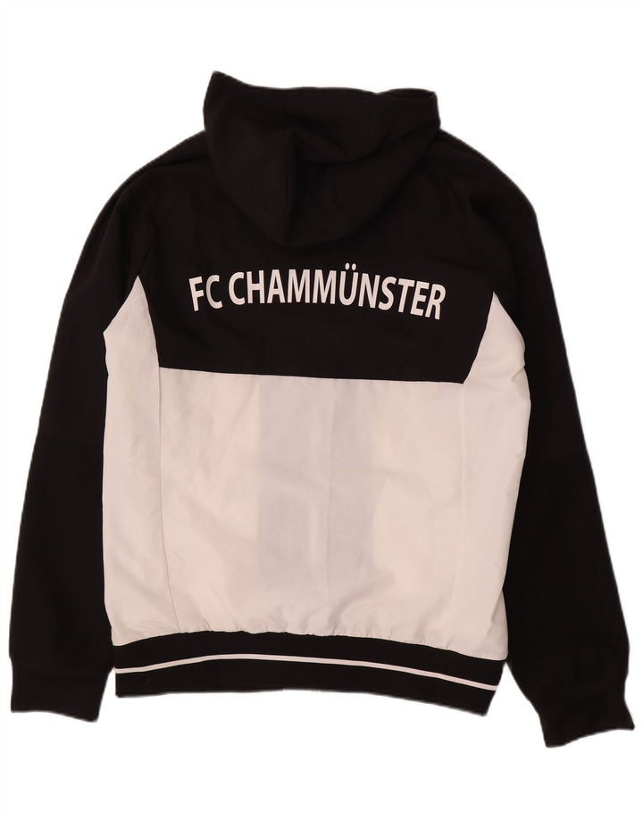 Ανδρική φόρμα ADIDAS Climalite Graphic Top Jacket Μεσαίο Μαύρο